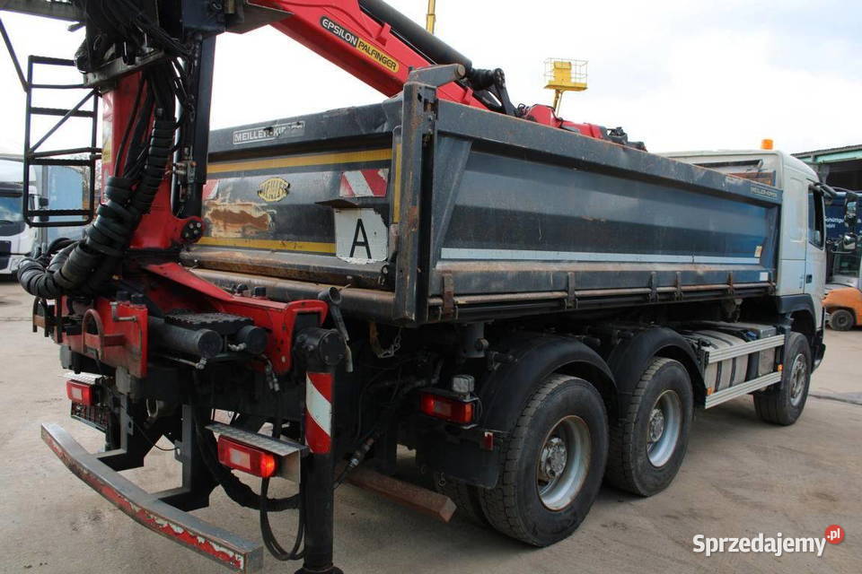 Eywrotka 6x4 bordmatic z tylnym dzwigiem mazowieckie Warszawa