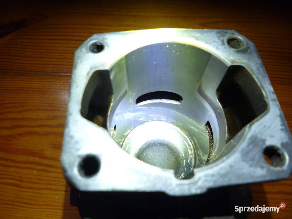 Piła spalinowa Dolmar 115i cylinder i tłok