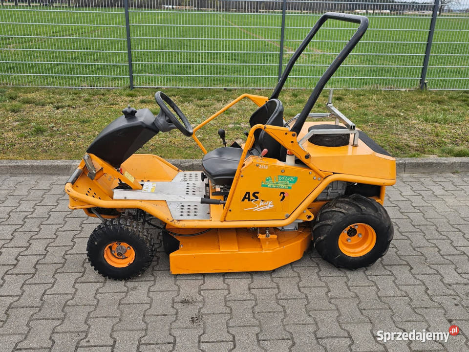 Kosiarka ASMOTORS SCHERPA 940 Rok produkcji 2011 Krzykosy