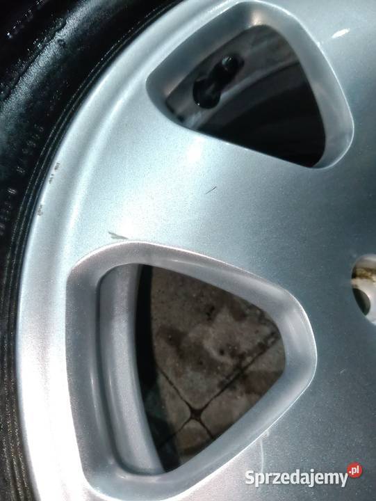 Felga aluminiowa 15 audi a4 b6 lubelskie Tomaszów Lubelski