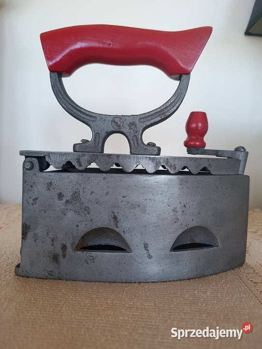 Żelazko piaskowaniu na węgiel PRL Pozostałe Kielce