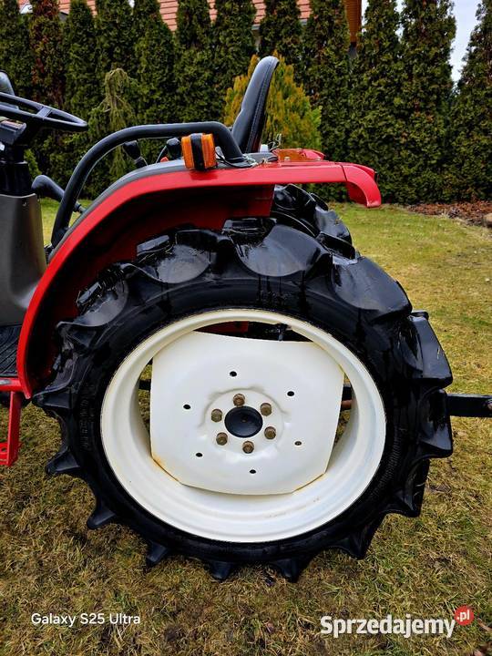 Traktorek Japoński Yanmar F210 21 4x4 dolnośląskie Głogów