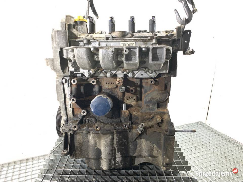 SILNIK RENAULT 16 110 K4M866 MEGANE III osobowe