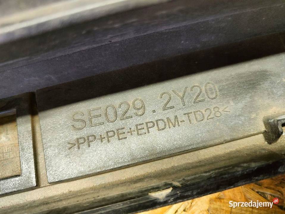 Listwa Drzwi Prawy Przód Seat Ateca 575854940 wielkopolskie Pleszew