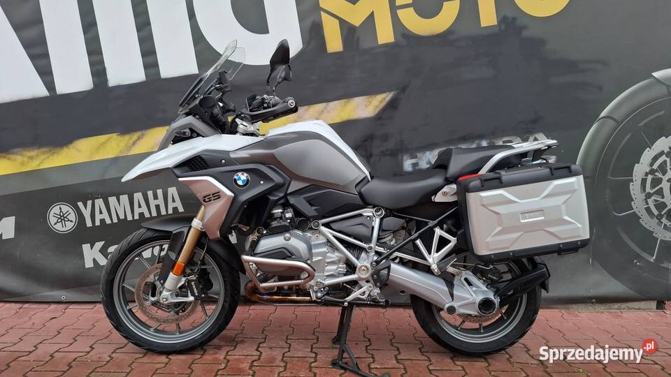 BMW R1200GS 2017 Serwis ASO 77450km