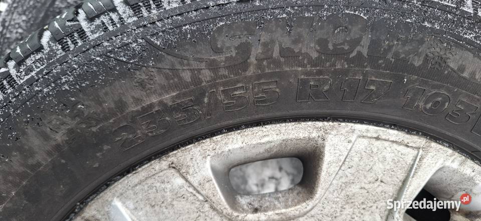 Felgi z oponami 23555R17