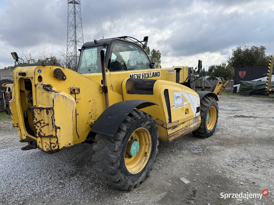 Holland LM 1345 Turbo Ładowarka Teleskopowa Złoczew sprzedam