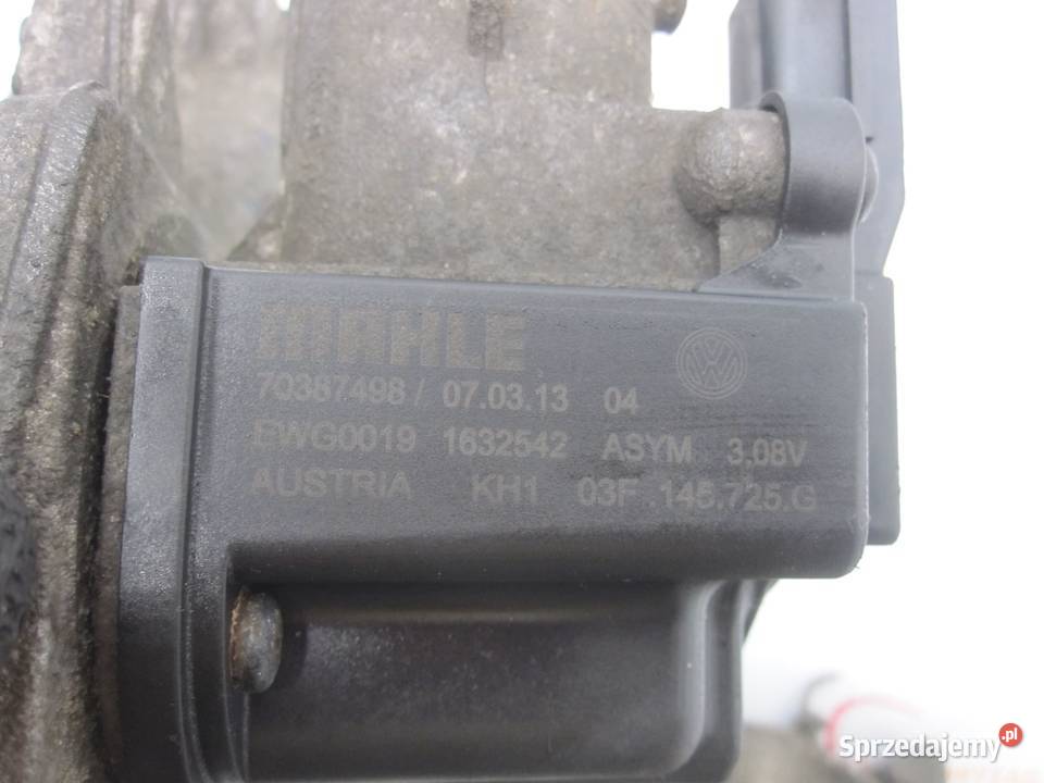 SKODA FABIA 13r 12 TSI CBZD CBZ 105 126 Turbosprężarki Kielce