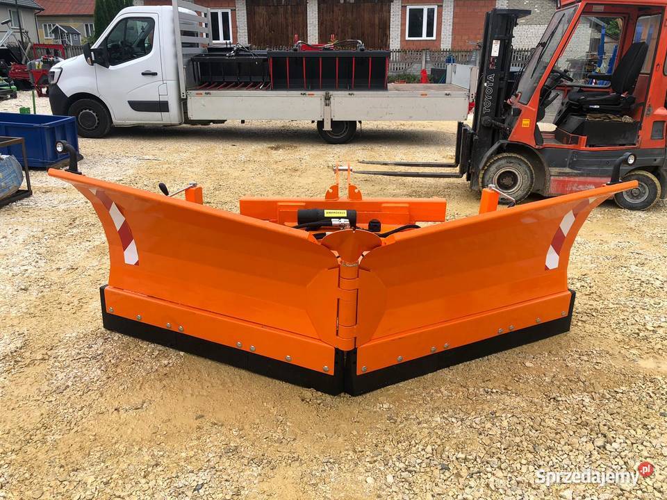 Pług do śniegu Volant składany eurotuz 2532m Olsztyn