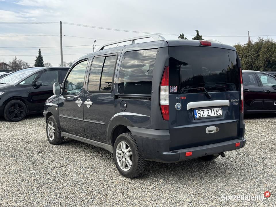 Fiat Doblo klimatyzacja Doblo śląskie Paniówki