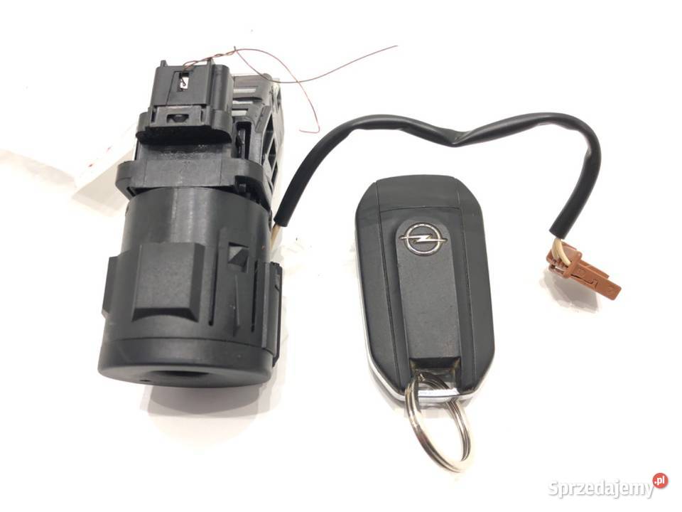 STACYJKA OPEL GRANDLAND 9663123380 16 181