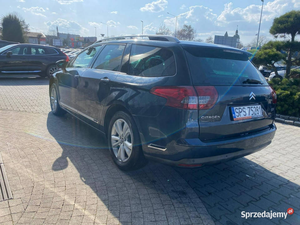 Citroen C5 manual PDC multifunkcja tempomat hak 140KM Citroën Żory