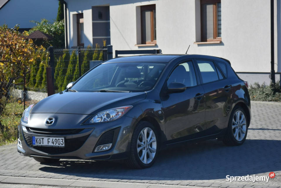Mazda 3 16B 134 Oryginał Lakier 2 Kpl Alu Klima garażowany Motoryzacja