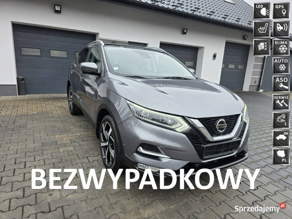 Nissan Qashqai LIFTful ledkamera manualna małopolskie Żabno sprzedam