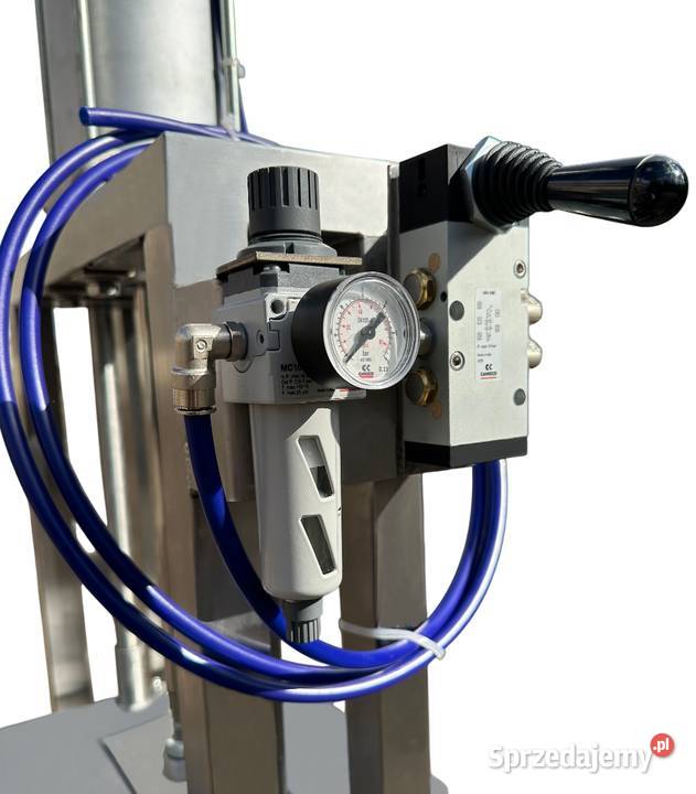 Prasa do sera pneumatyczna jednocylindrowa na 5 Gastronomia mazowieckie