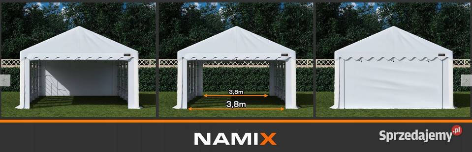 Namiot BASIC 5x5m ogrodowy eventowy imprezowy mazowieckie