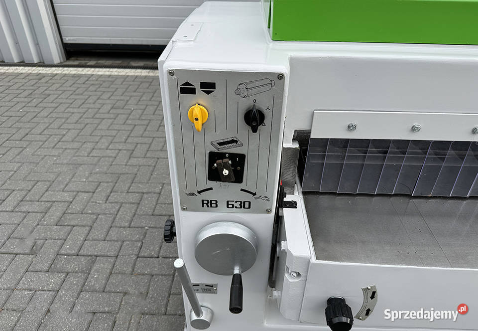 Grubościówka EMA typ RB 630 Produkcja Sierakowska Huta