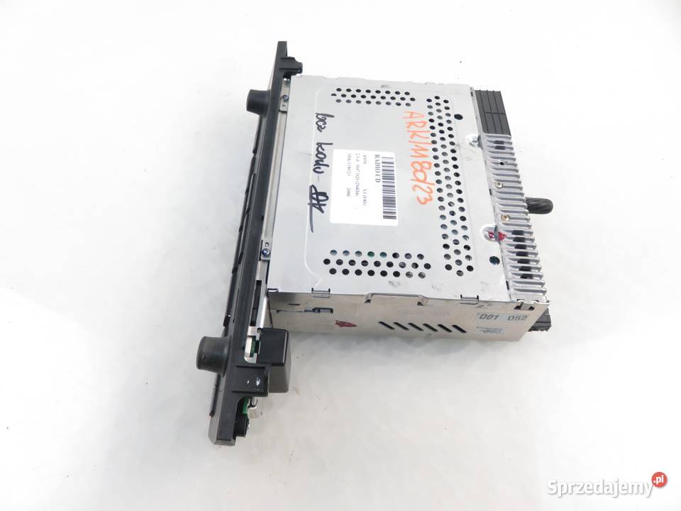 RADIO BMW X3 E83 9118823 małopolskie