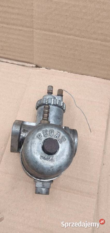 Oryginalny gaznik junak m10 pegaz 26 u1 Gaźniki Części i akcesoria motocyklowe Skarżysko-Kamienna