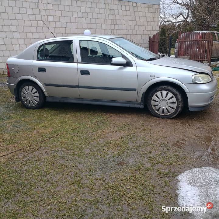 Opel Astra 16 8V Benzyna 2001 Sprzedaz Zamiana Astra