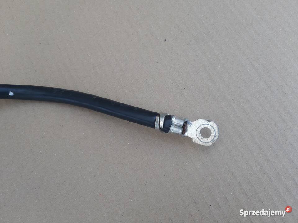 AUDI A4 A5 PRZEWÓD KABEL KLEMA MINUSOWA lubuskie Trzciel