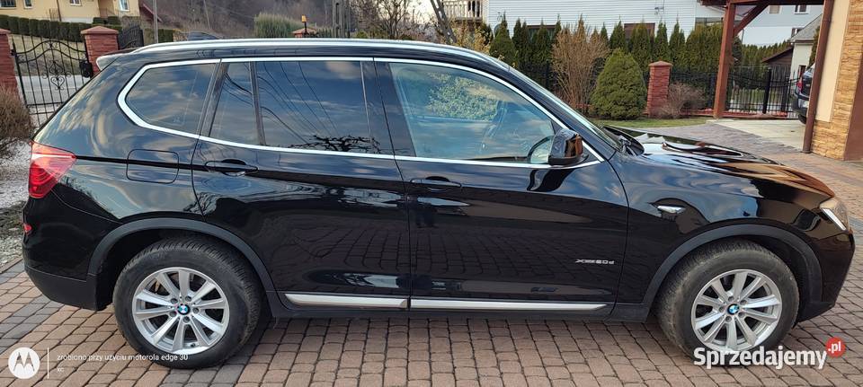 BMW X3 xDrive 20d podkarpackie