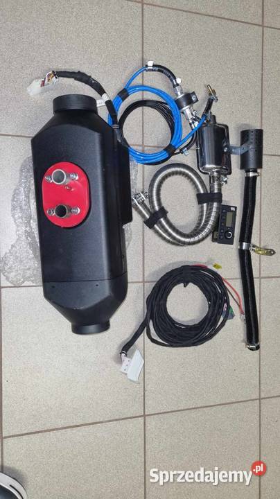 Ogrzewanie postojowe Eberspacher D3LC compact Pleszew