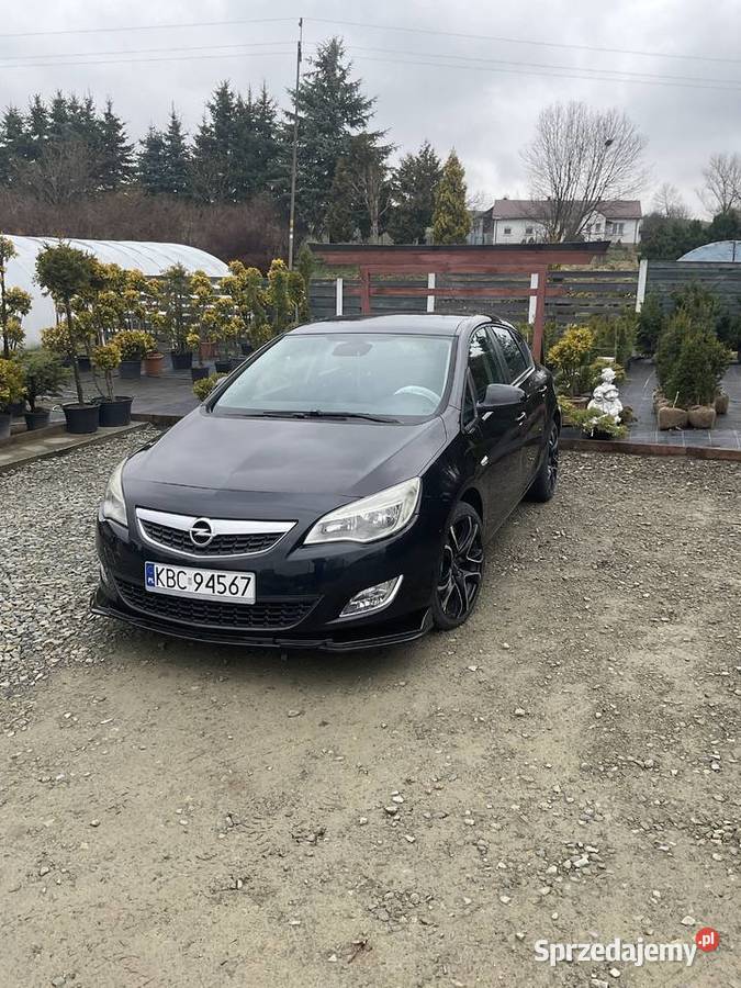 Opel Astra J 17CDTI 125 poduszka powietrzna sprzedam