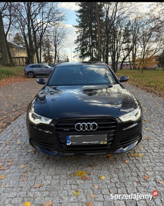 Sprzedam Audi A6 C7 podgrzewane fotele Mielec sprzedam
