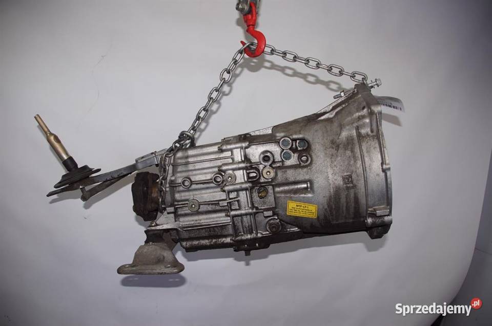 SKRZYNIA BIEGÓW BMW E 46 LIFT MTFLT1 Lipno sprzedam