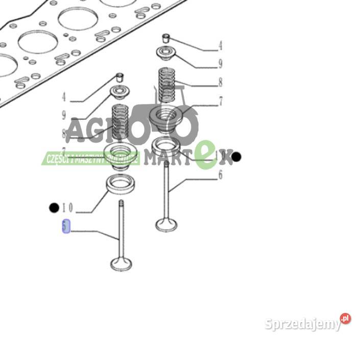 4895051 6901086 ZAWÓR UKŁADU WYDECHOWEGO SILNIKA Wichrów sprzedam
