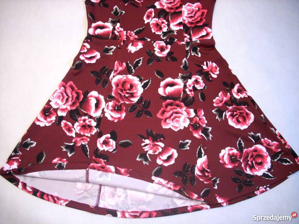 HM Sukienka Kwiaty NOWA 36 S Nowy Sącz