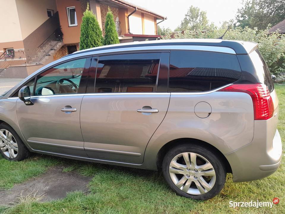 Peugeot 5008 16hdi szary Mirzec