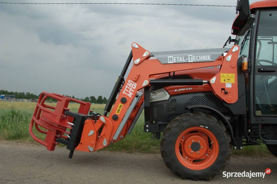 Ładowacz czołowy MT01 1300 do John Deere 5050E Małogoszcz sprzedam