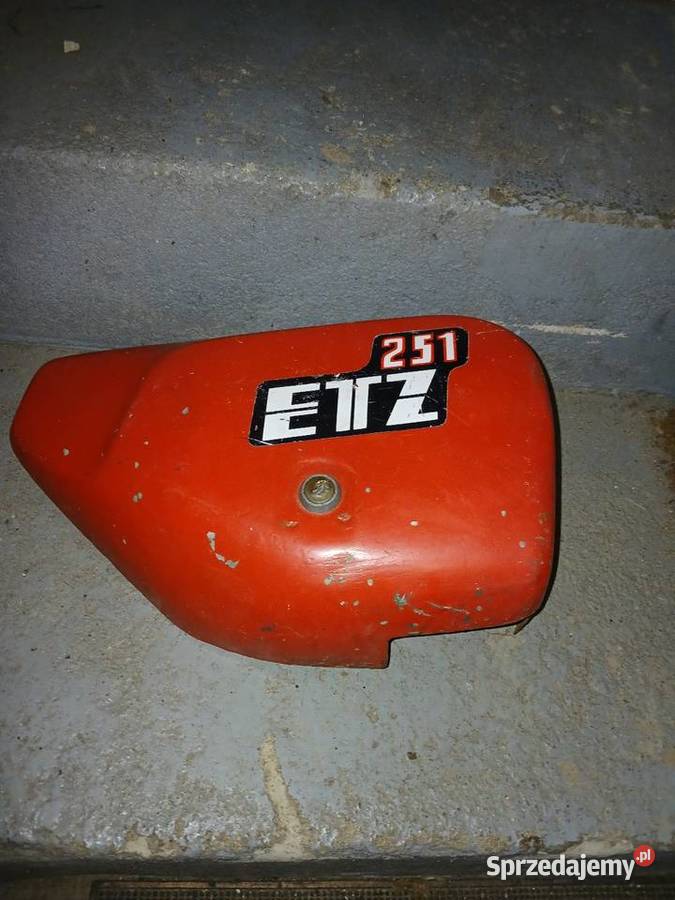 Boczek pokrywa akumulatora mz etz 251