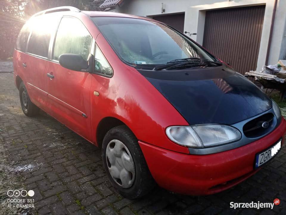 1999 Ford galaxy 110KM Myślibórz