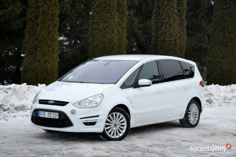 Ford S 20TDCI163LiftLedDuża nawigacja Ostrów Mazowiecka sprzedam
