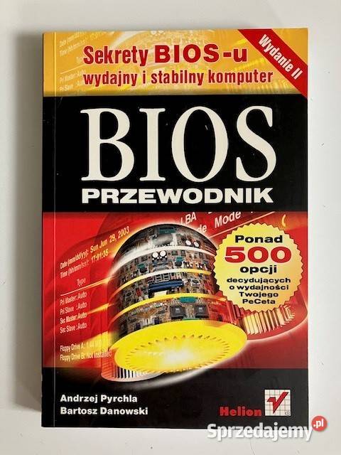 BIOS Przewodnik Sekrety BIOSu wydajny i stabilny Warszawa sprzedam