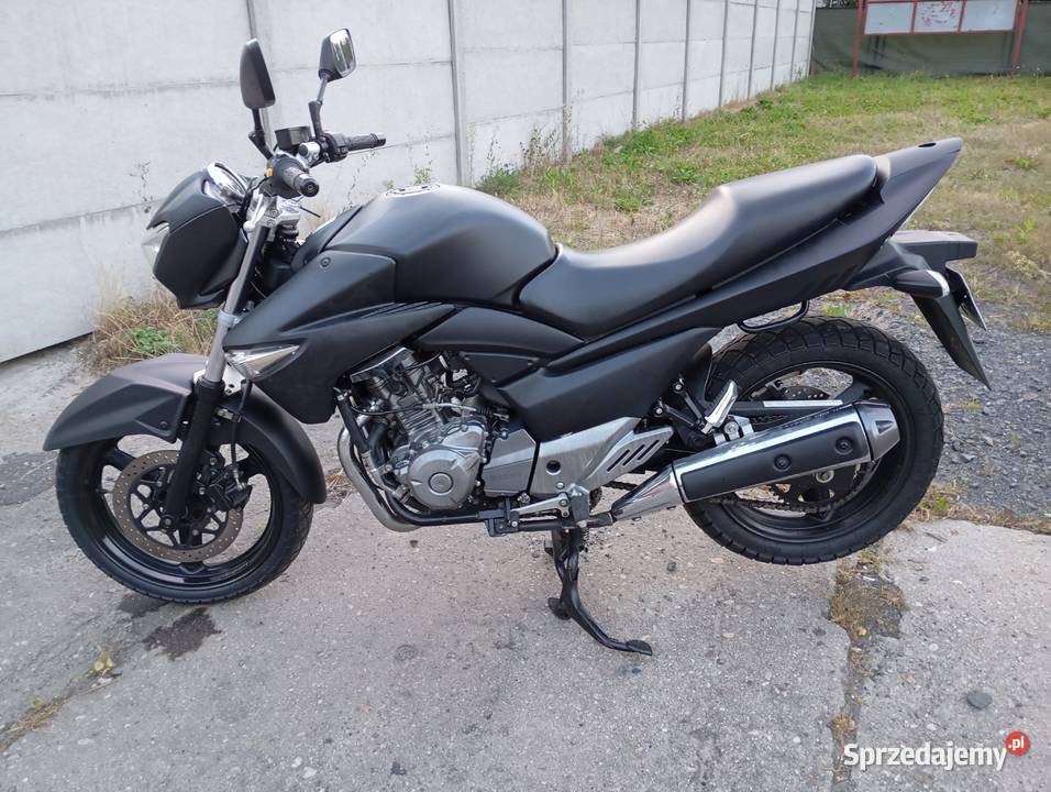 Suzuki Inazuma GW250 okazja Łagów