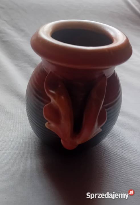 Wazonik amfora Mosa Maastricht Ceramic I połowa Koźminek