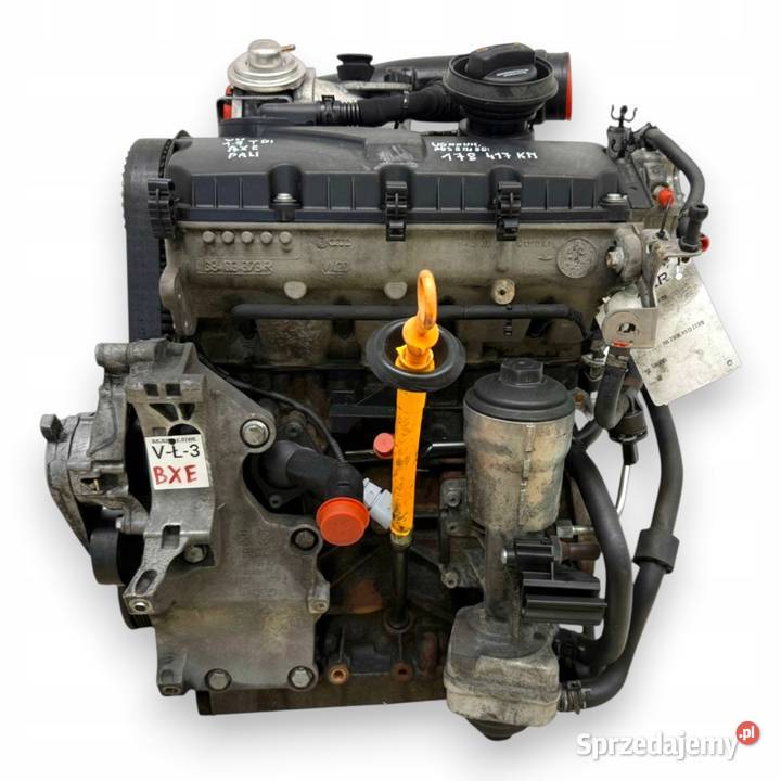 SILNIK BXE VW Golf V Jetta III Touran Passat B6 osobowe Chełm sprzedam