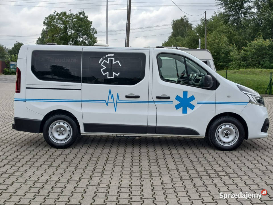 Renault Trafic 20dCi karetka ambulans sprzedam