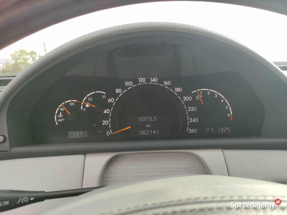 Mercedes CL 500 w215 2004 306KM Szczecin