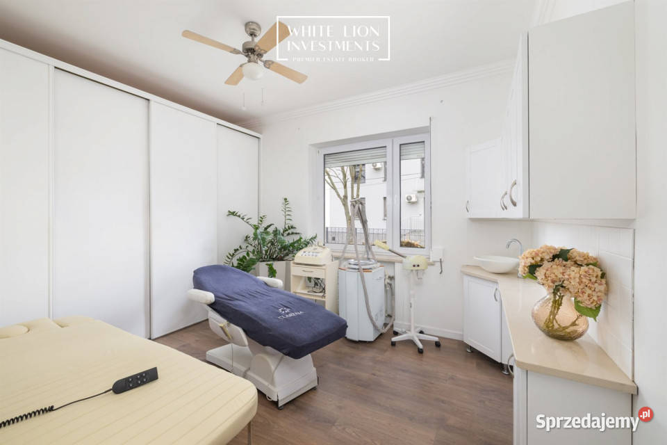 Mieszkanie 795m2 4 pokoje Warszawa Słowicza