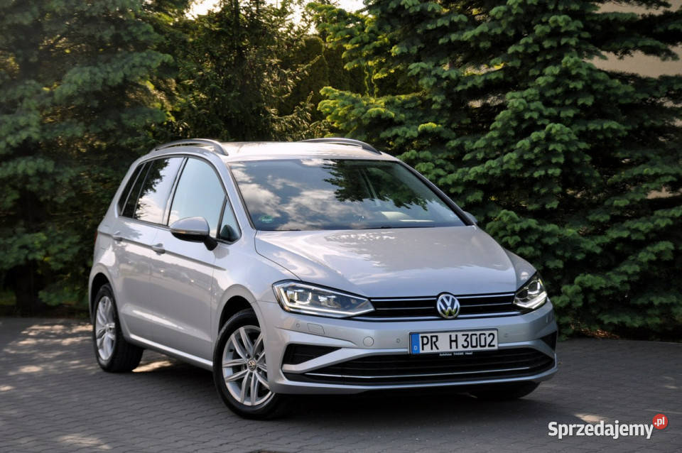 Volkswagen Golf Sportsvan 16TDI115XenonLedDuża Golf Sportsvan mazowieckie Ostrów Mazowiecka