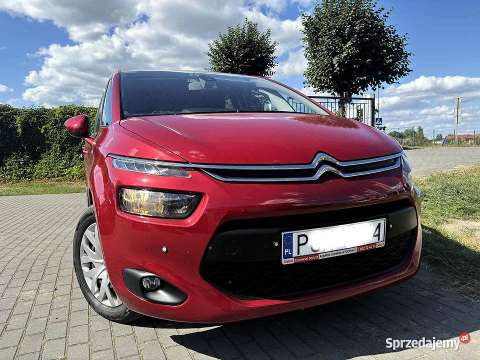 Samochód Citroen C4 Picasso 16 120 Rok produkcji 2014 Czarnków