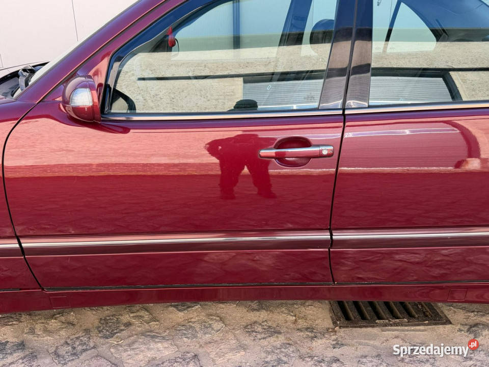 Mercedes E 270 E270 CDI Automat Klima Sedan 345039km zachodniopomorskie