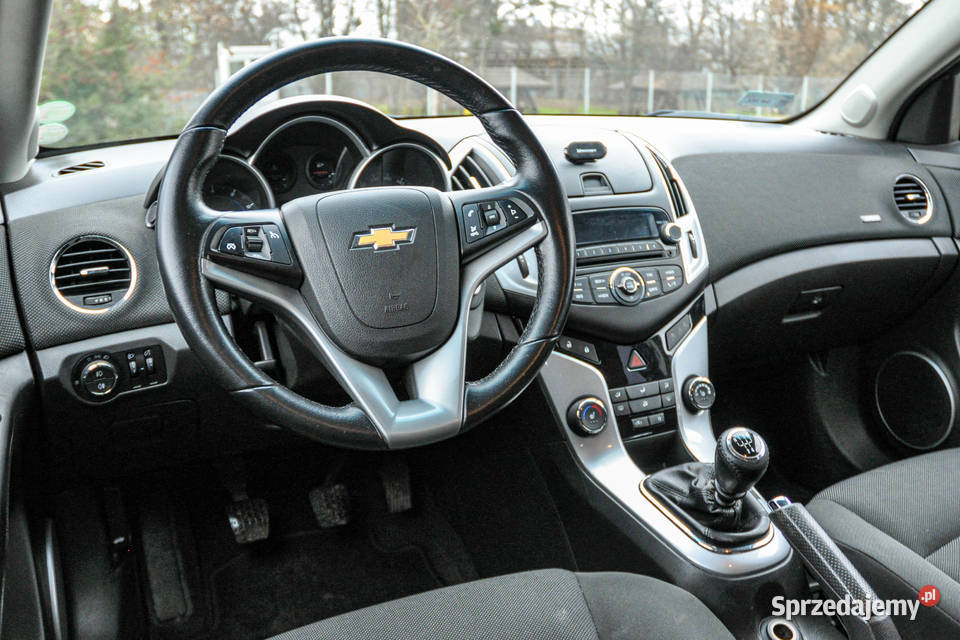 Chevrolet Cruze 18 Bezwypadkowy Lift 2012 r 253000km Motoryzacja dolnośląskie Wrocław
