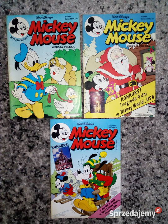 Komiksy Krasnystaw sprzedam