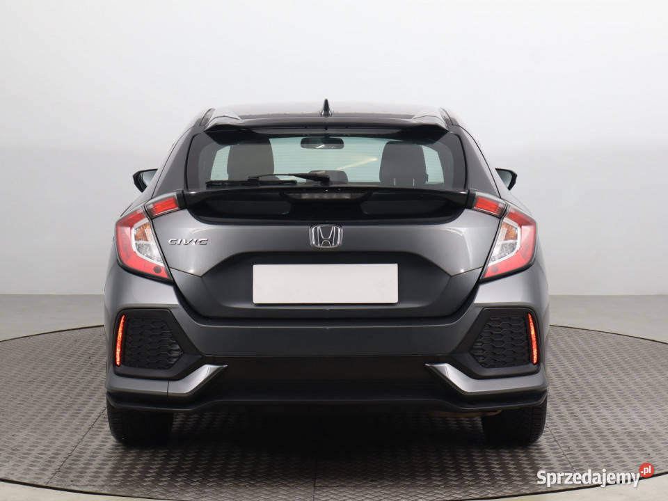 Honda Civic 10 VTEC Turbo podgrzewane fotele dolnośląskie Bielany Wrocławskie